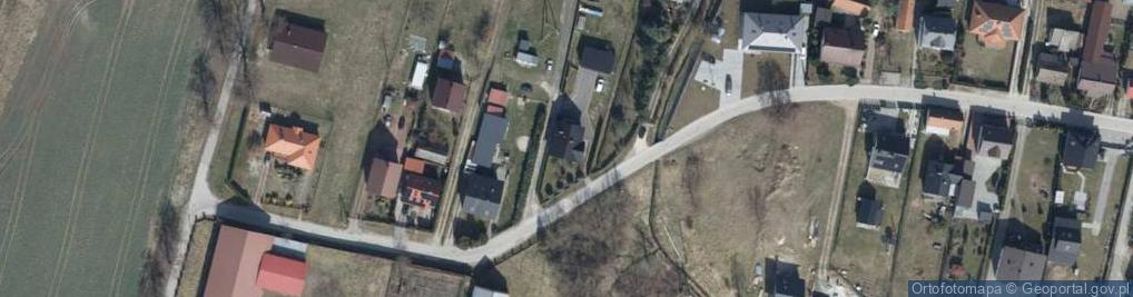 Zdjęcie satelitarne Wiejska ul.