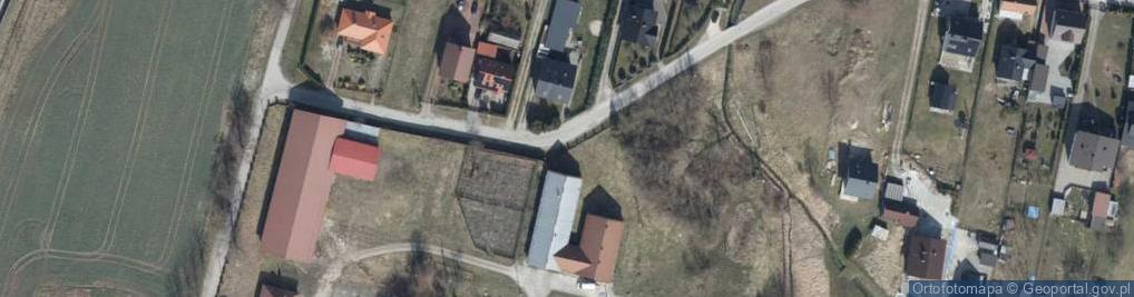 Zdjęcie satelitarne Wiejska ul.