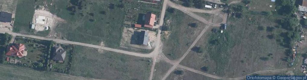 Zdjęcie satelitarne Wierzbowa ul.