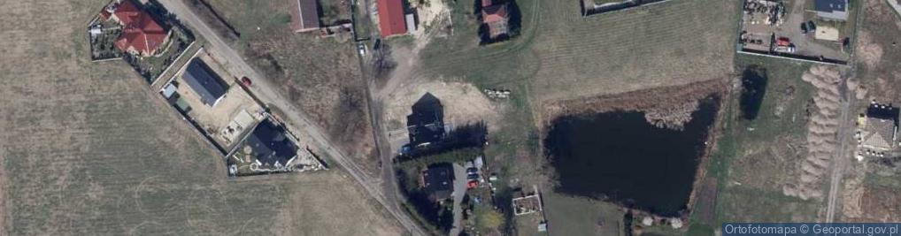Zdjęcie satelitarne Wiejska ul.