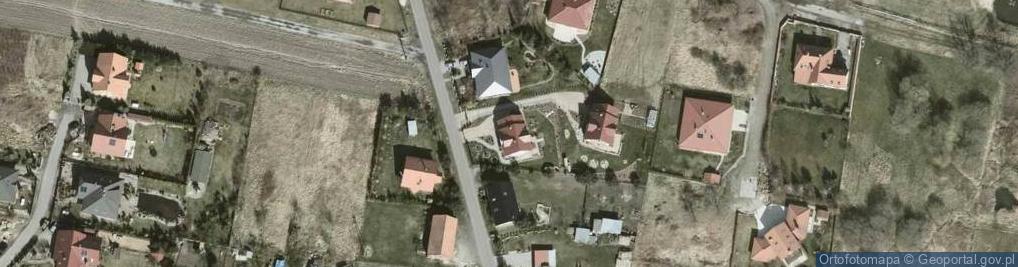 Zdjęcie satelitarne Wieczysta ul.
