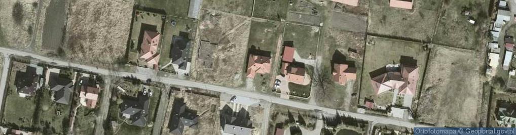 Zdjęcie satelitarne Willowa ul.