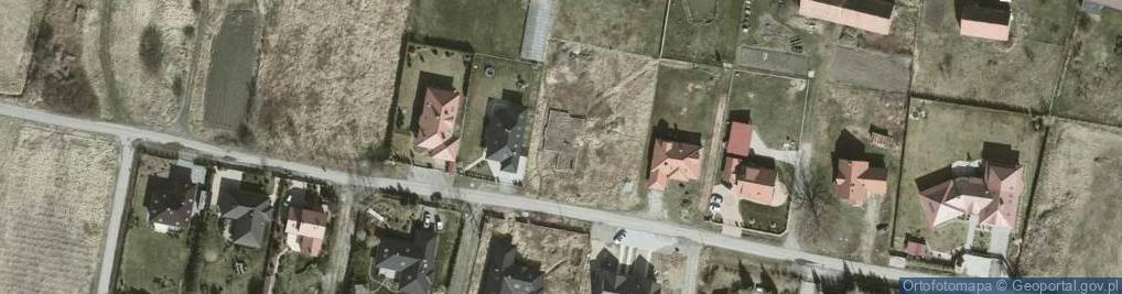 Zdjęcie satelitarne Willowa ul.