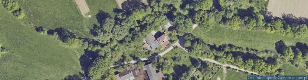 Zdjęcie satelitarne Wiślana ul.