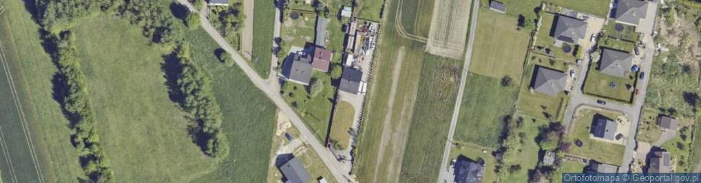 Zdjęcie satelitarne Wiślana ul.