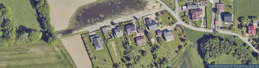 Zdjęcie satelitarne Wiślana ul.