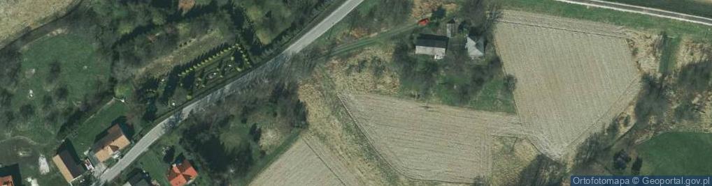 Zdjęcie satelitarne Wiślana ul.