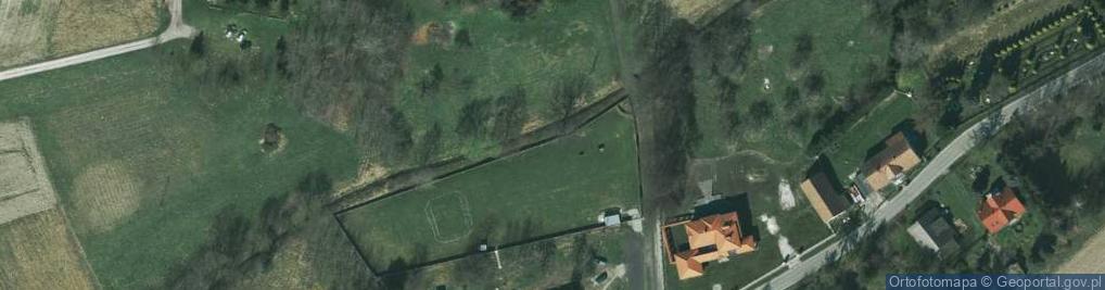 Zdjęcie satelitarne Wiślana ul.