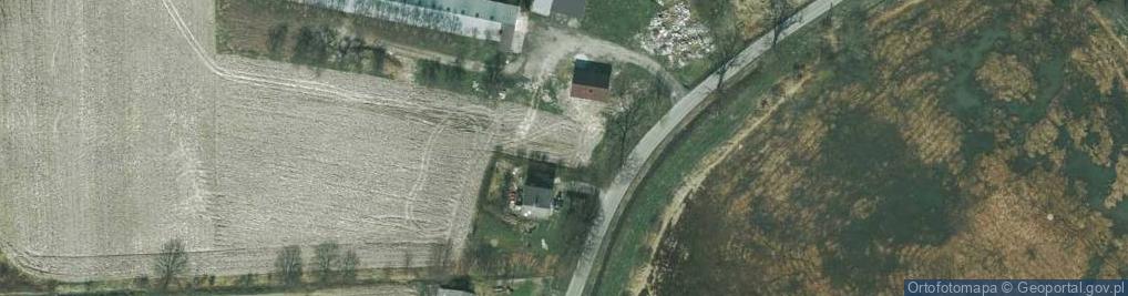 Zdjęcie satelitarne Wiślana ul.