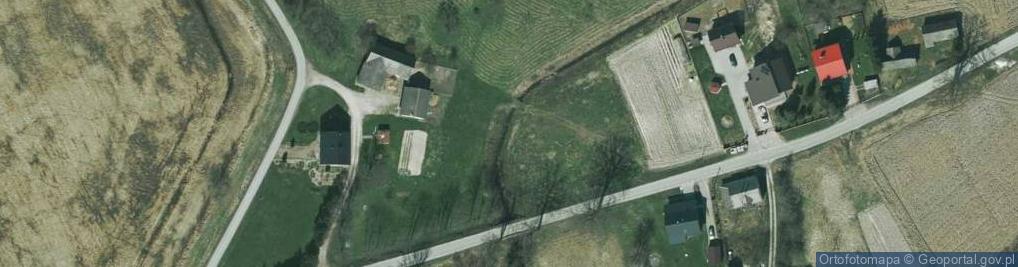 Zdjęcie satelitarne Wiślana ul.