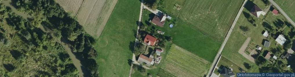 Zdjęcie satelitarne Wierzbowa ul.