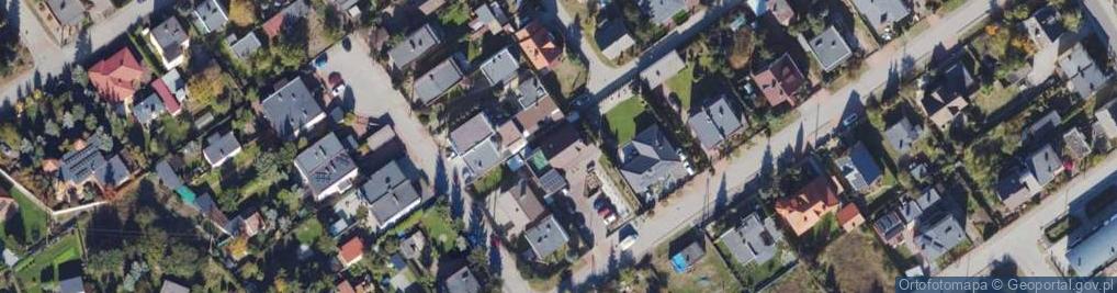 Zdjęcie satelitarne Wiejska ul.