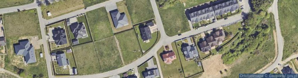Zdjęcie satelitarne Widokowa ul.