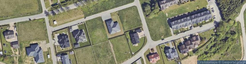 Zdjęcie satelitarne Widokowa ul.