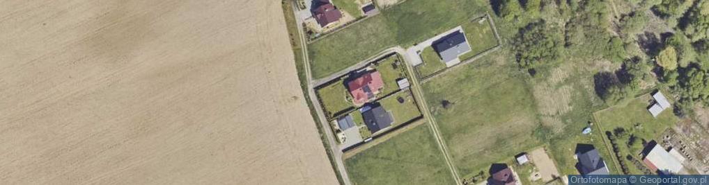 Zdjęcie satelitarne Wiosenna ul.