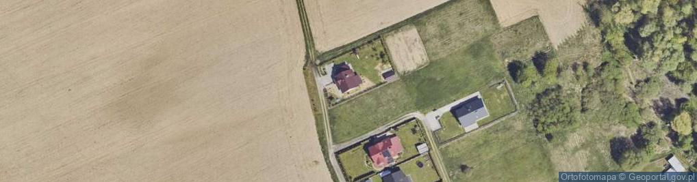 Zdjęcie satelitarne Wiosenna ul.