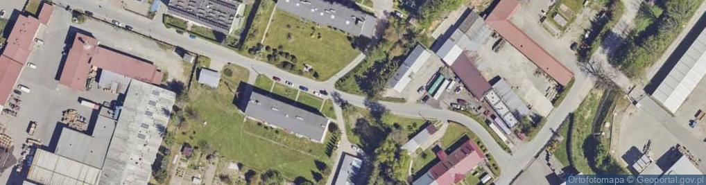 Zdjęcie satelitarne Witosa Wincentego ul.