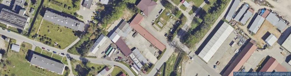 Zdjęcie satelitarne Witosa Wincentego ul.