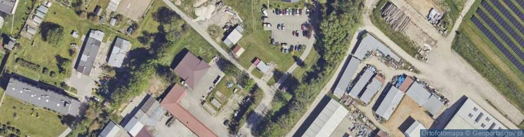 Zdjęcie satelitarne Witosa Wincentego ul.