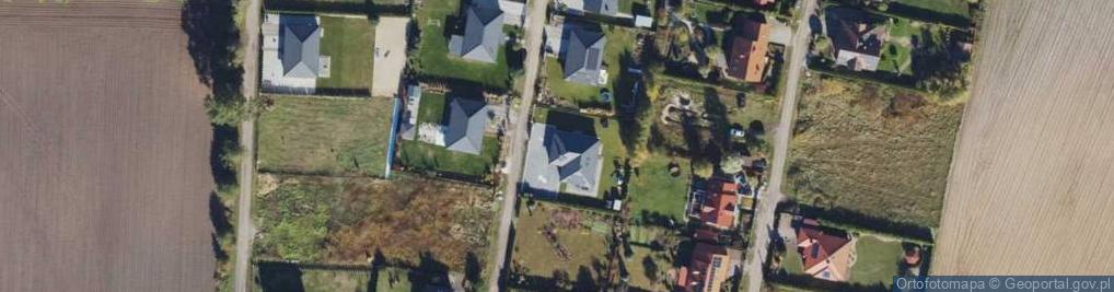 Zdjęcie satelitarne Wiązowa ul.