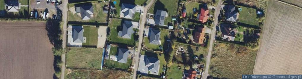 Zdjęcie satelitarne Wiązowa ul.