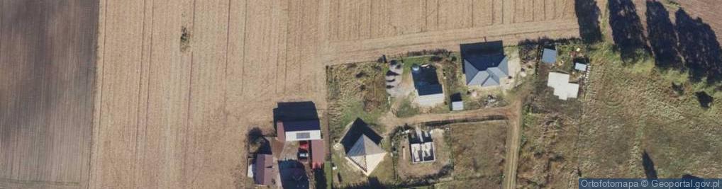 Zdjęcie satelitarne Wiązowa ul.