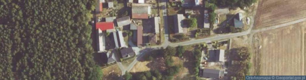 Zdjęcie satelitarne Wieluńska ul.