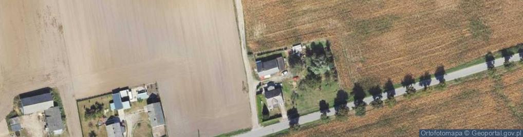 Zdjęcie satelitarne Widokowa ul.