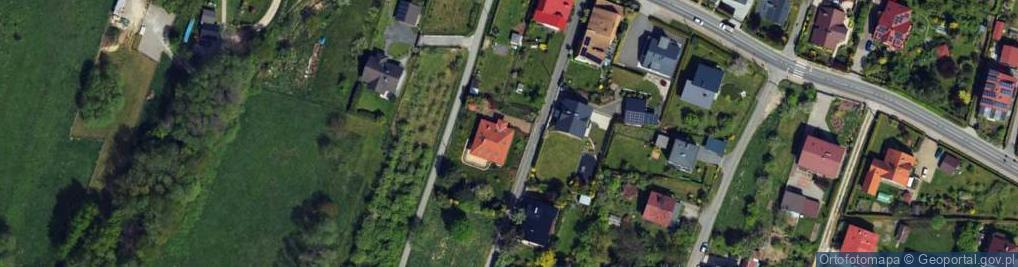 Zdjęcie satelitarne Widłakowa ul.