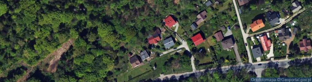Zdjęcie satelitarne Widokowa ul.