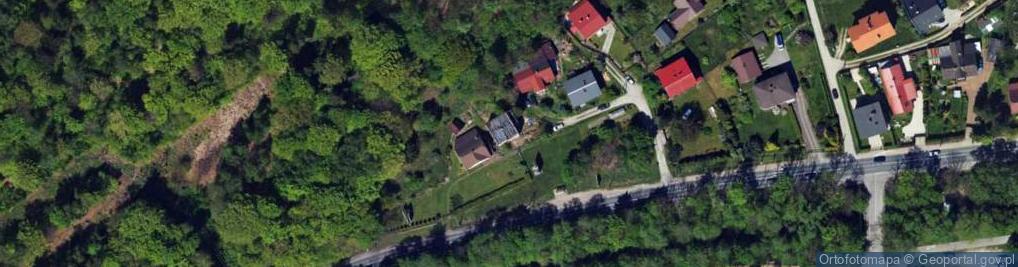 Zdjęcie satelitarne Widokowa ul.