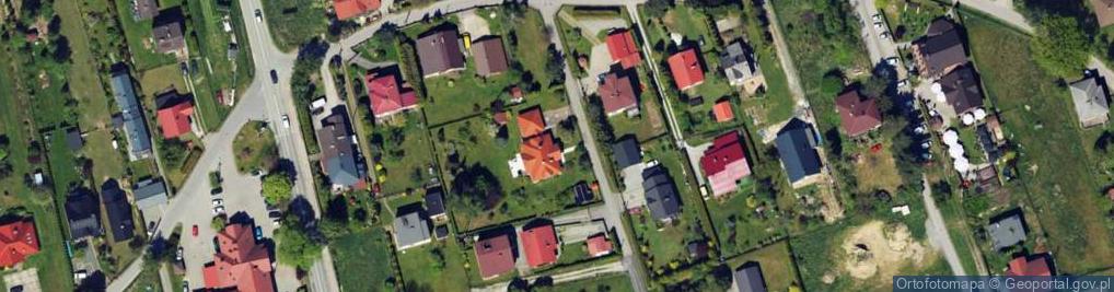 Zdjęcie satelitarne Wierzbowa ul.