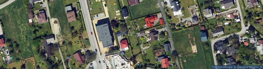 Zdjęcie satelitarne Wierzbowa ul.