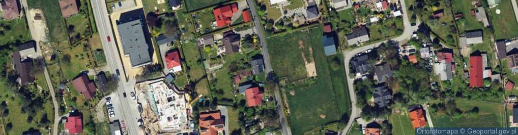 Zdjęcie satelitarne Wierzbowa ul.