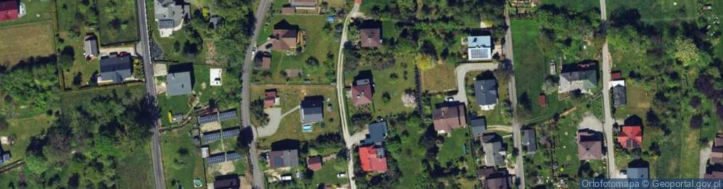 Zdjęcie satelitarne Wiosenna ul.