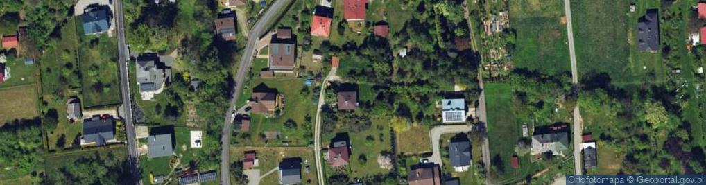 Zdjęcie satelitarne Wiosenna ul.