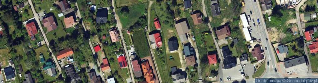 Zdjęcie satelitarne Wiślańska ul.