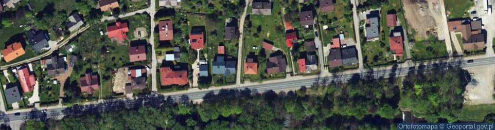 Zdjęcie satelitarne Wiślańska ul.