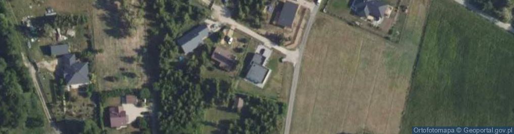 Zdjęcie satelitarne Wierszy ul.