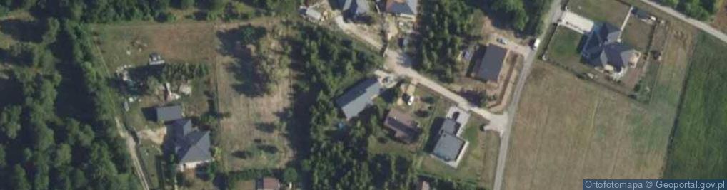 Zdjęcie satelitarne Wierszy ul.