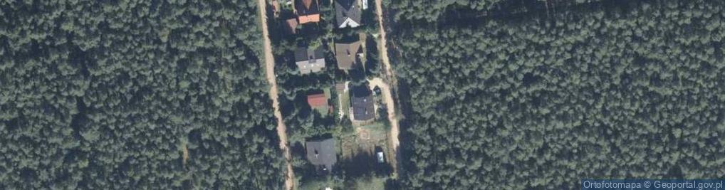 Zdjęcie satelitarne Wierzenicka ul.