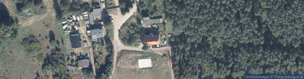 Zdjęcie satelitarne Wierzenicka ul.