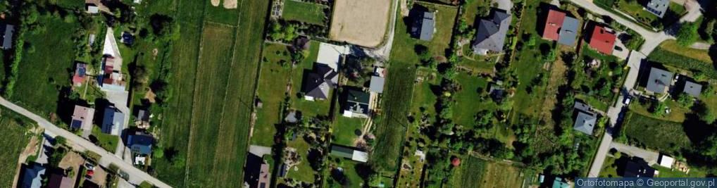 Zdjęcie satelitarne Widok ul.