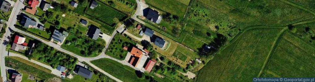 Zdjęcie satelitarne Wiosenna ul.