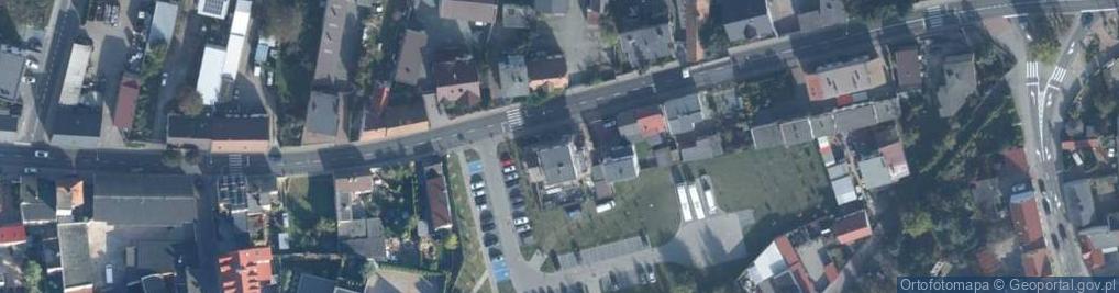 Zdjęcie satelitarne Wielkowiejska ul.