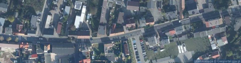 Zdjęcie satelitarne Wielkowiejska ul.