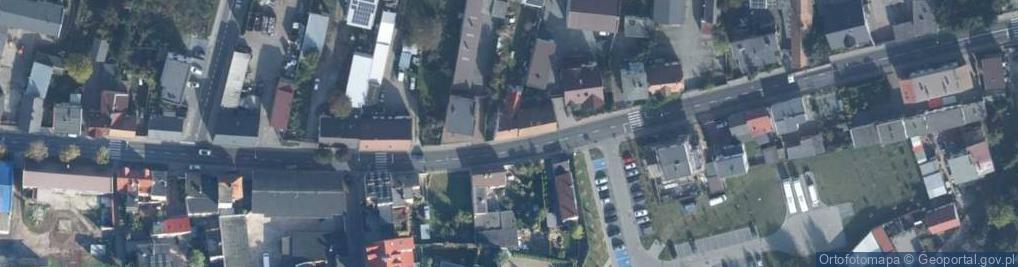 Zdjęcie satelitarne Wielkowiejska ul.
