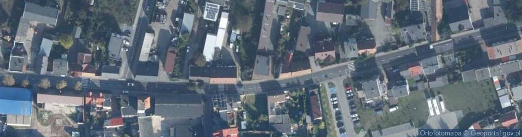 Zdjęcie satelitarne Wielkowiejska ul.