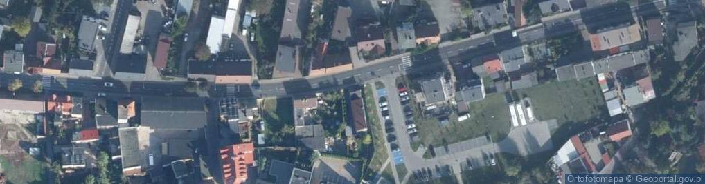 Zdjęcie satelitarne Wielkowiejska ul.
