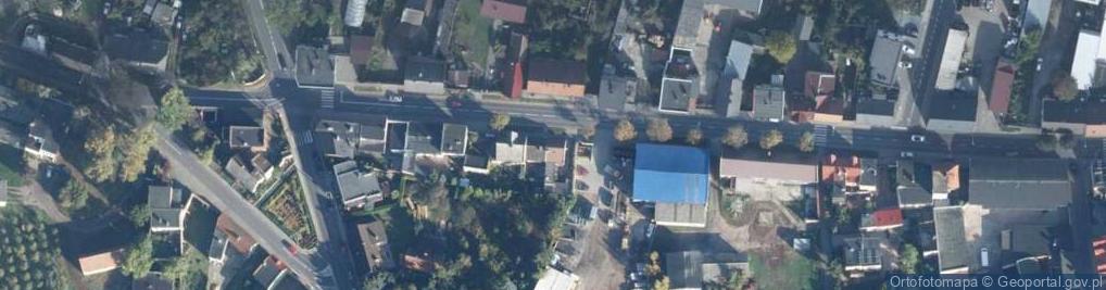 Zdjęcie satelitarne Wielkowiejska ul.